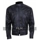 Burnt Bradley Cooper (Adam Jones) Biker Leather Jacket